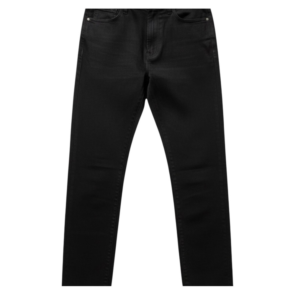 Good Counsel Malone Straight Leg Stretch Jeans Black Big & Tall 54Wx28 NWT